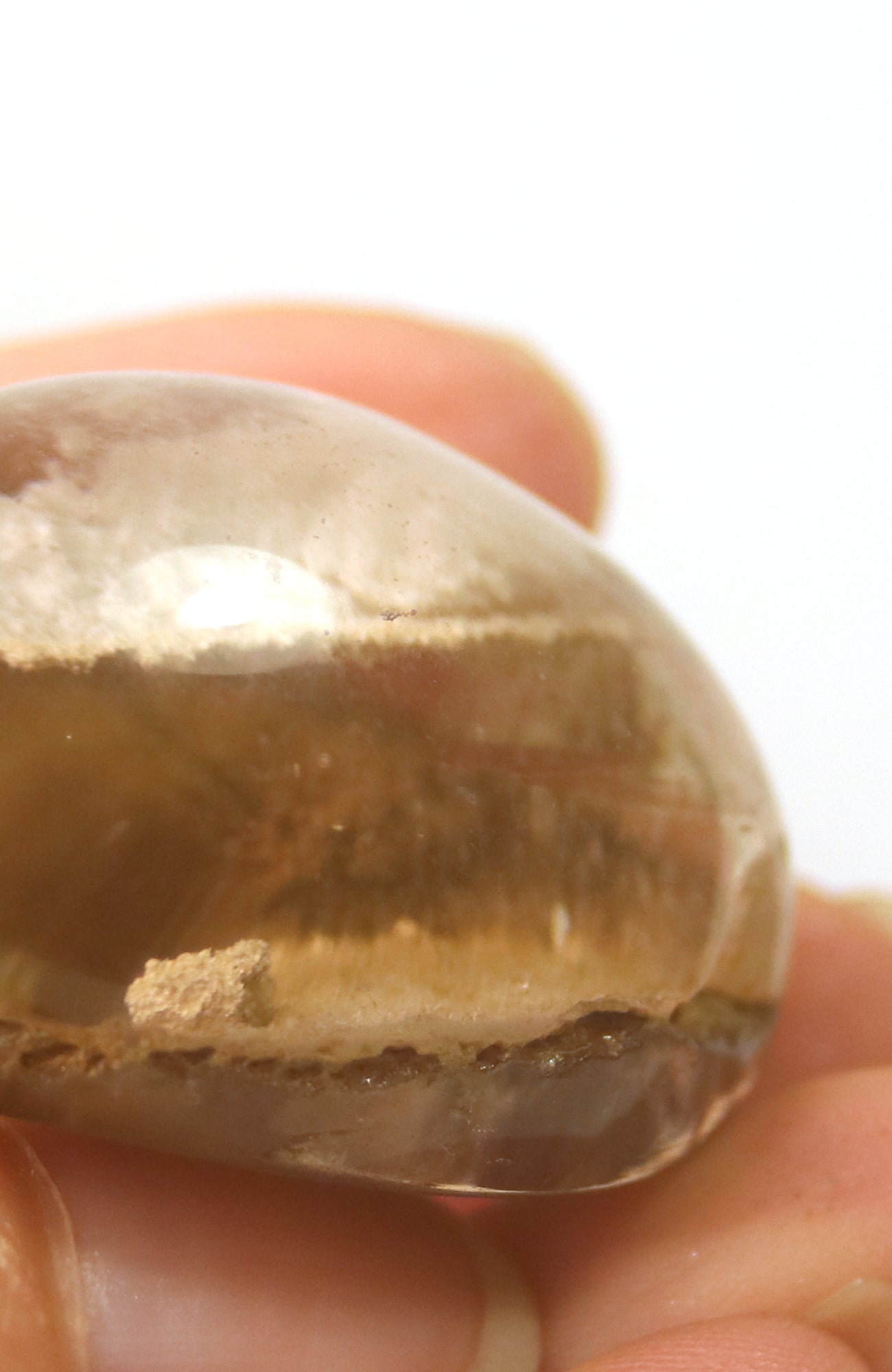 Lodalite Quartz Lens